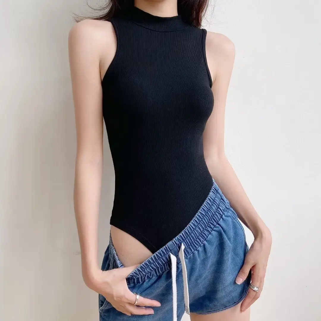 Sleeveless Summer Bodysuit — Image 14