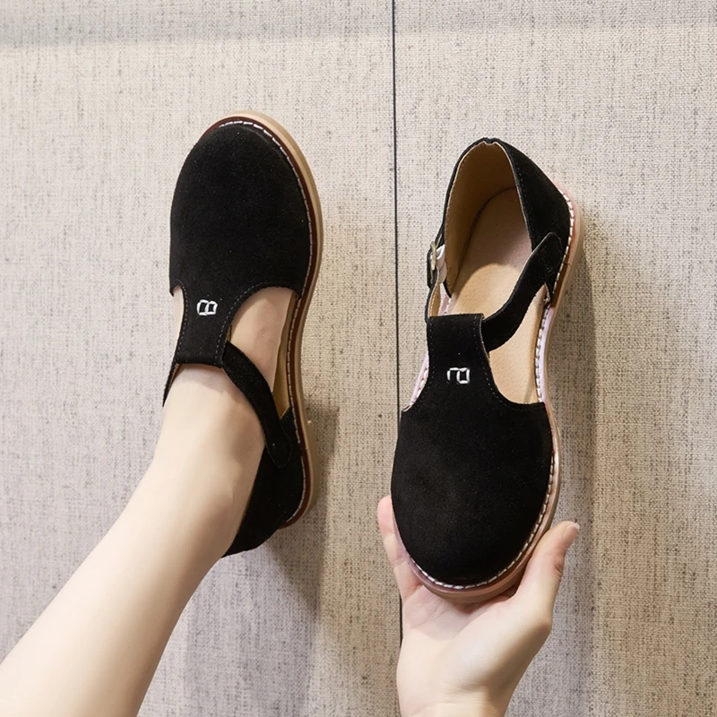 Retro Leather Sandals — Image 23
