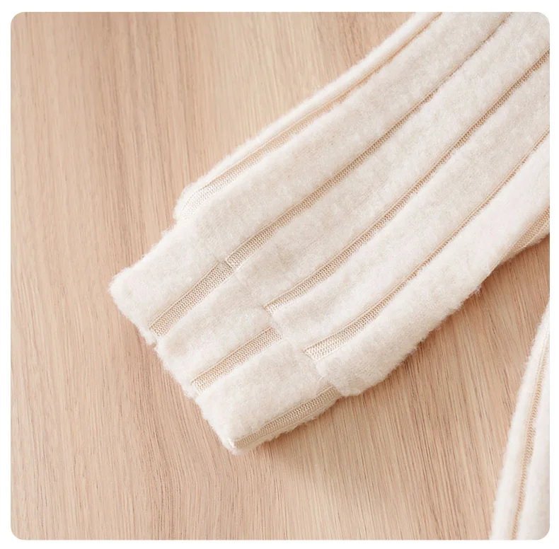 Baby Winter Romper with Buttons — Image 13