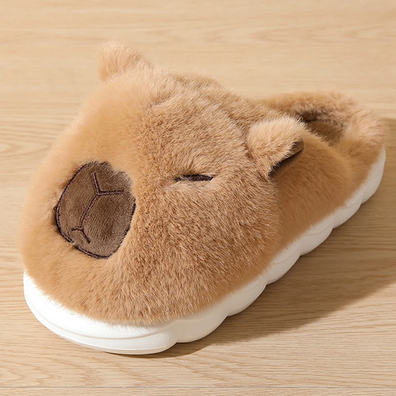 Cotton Winter Slippers — Image 4