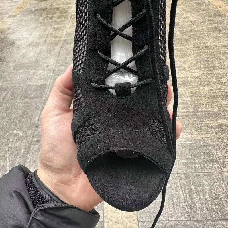 Mesh Summer High Heels — Image 54