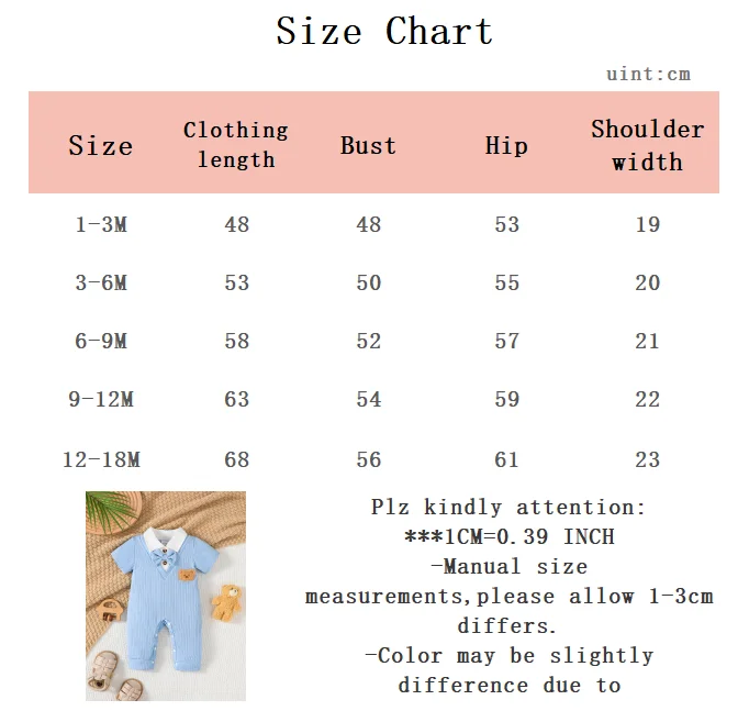 Newborn Short Jumpsuit — Image 7