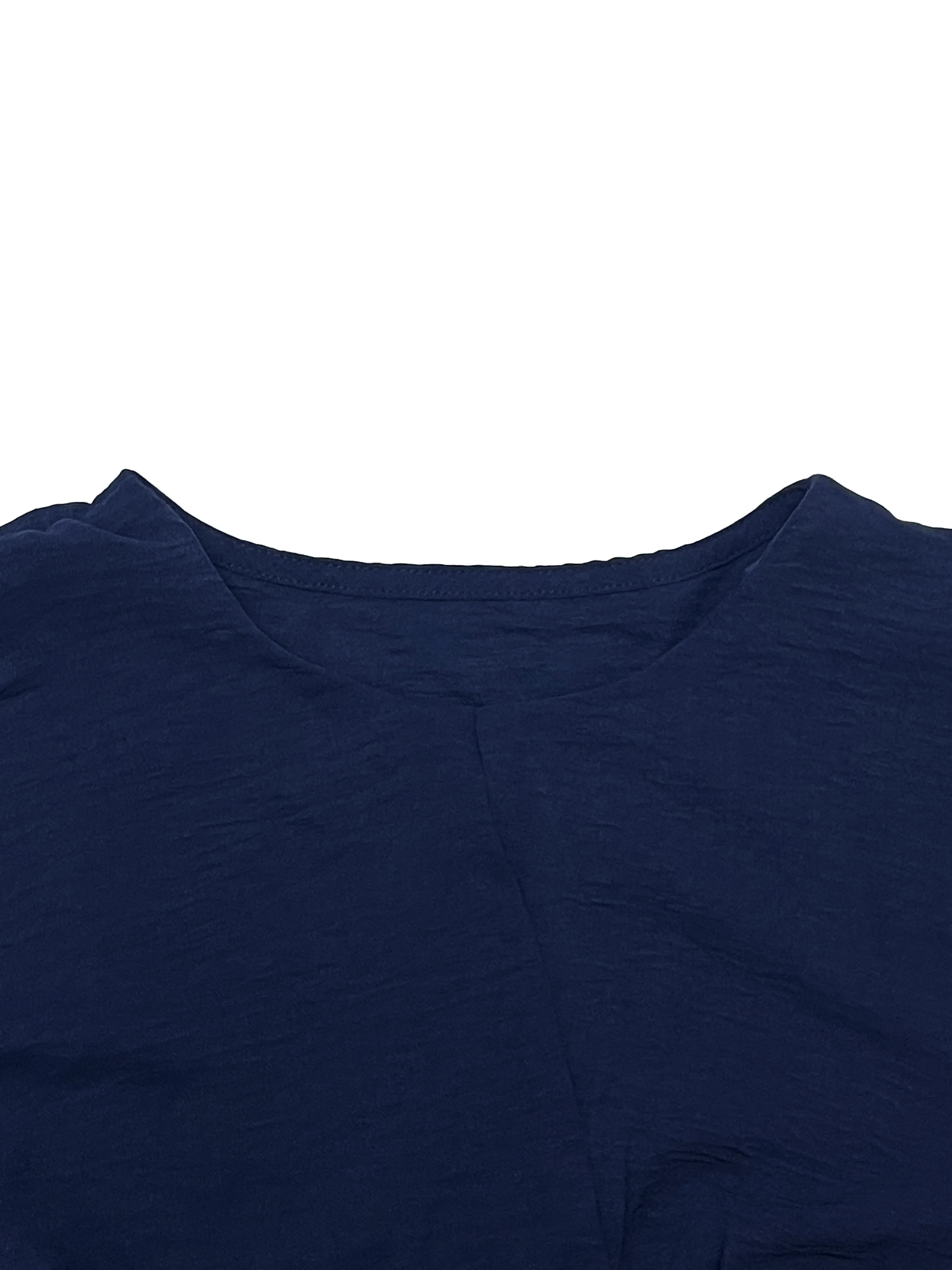 Solid Sleeveless A-Line Dress — Image 35