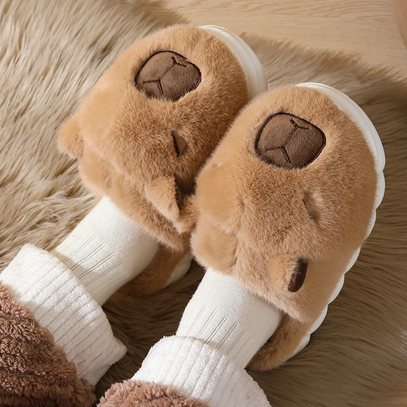 Cotton Winter Slippers — Image 8