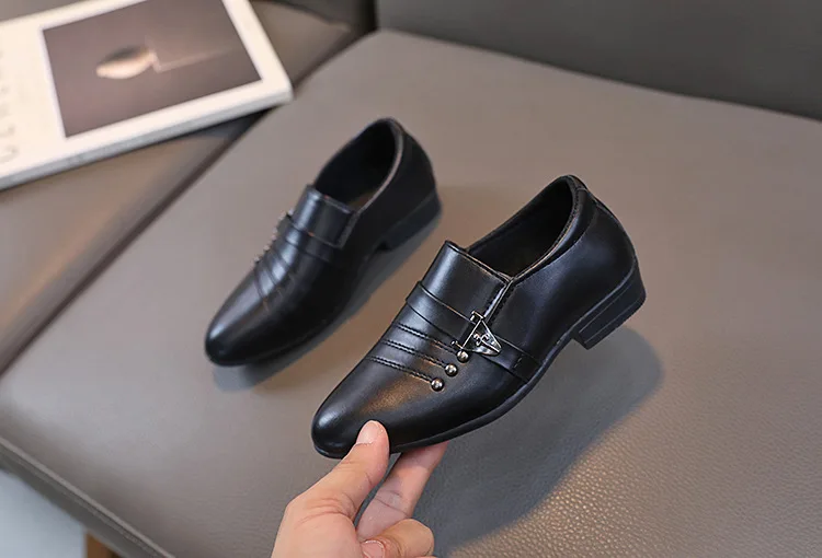 Boys' Leather Autumn Shoes — Image 8