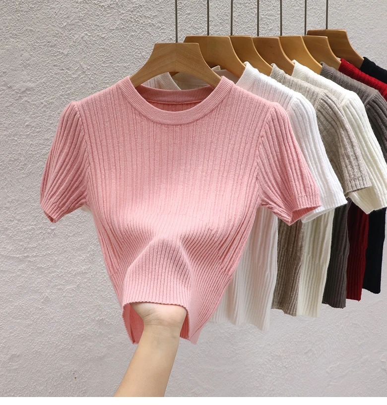 Korean-Style T-Shirt — Image 7