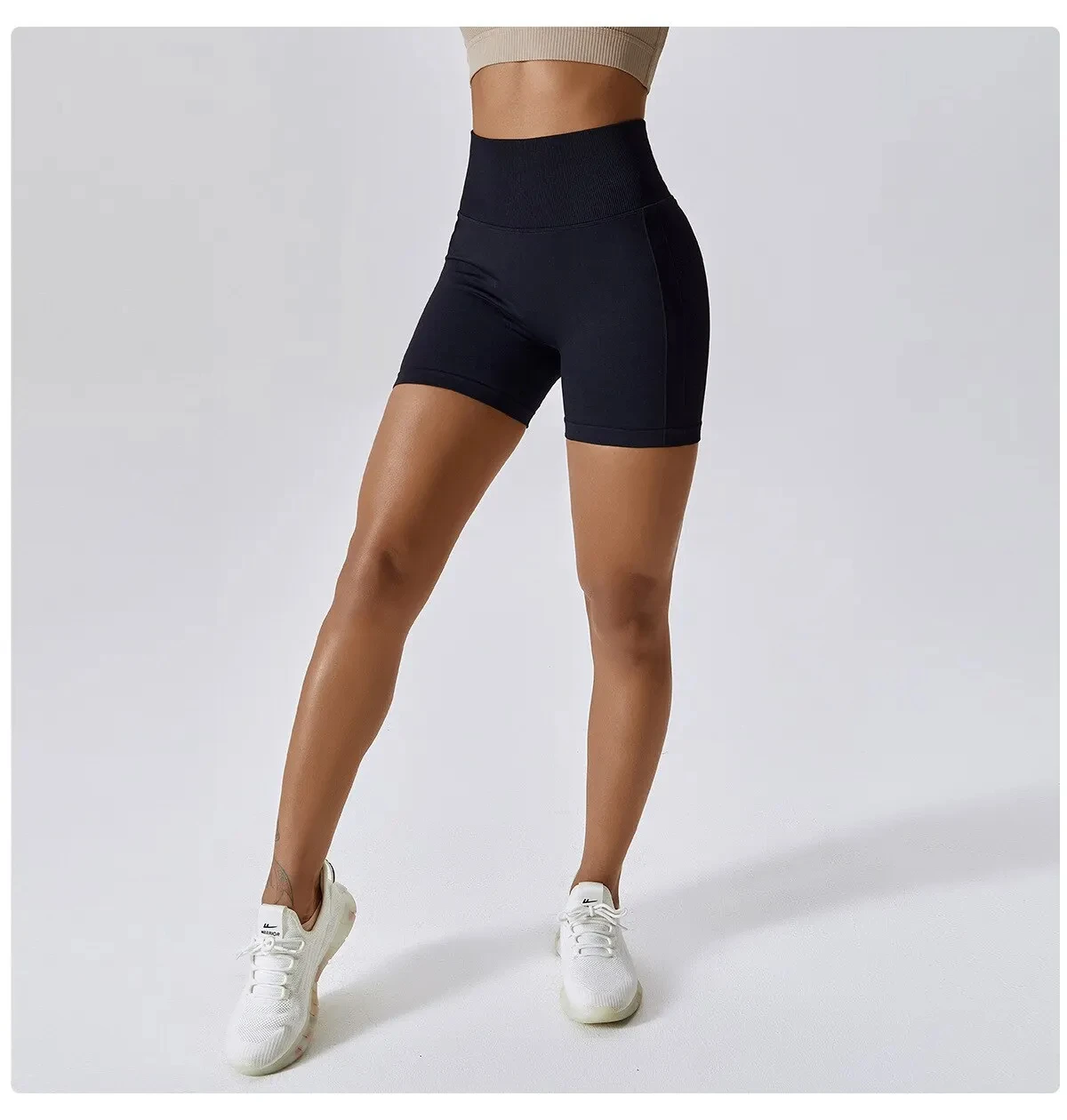 High-Waisted Leggings — Image 9