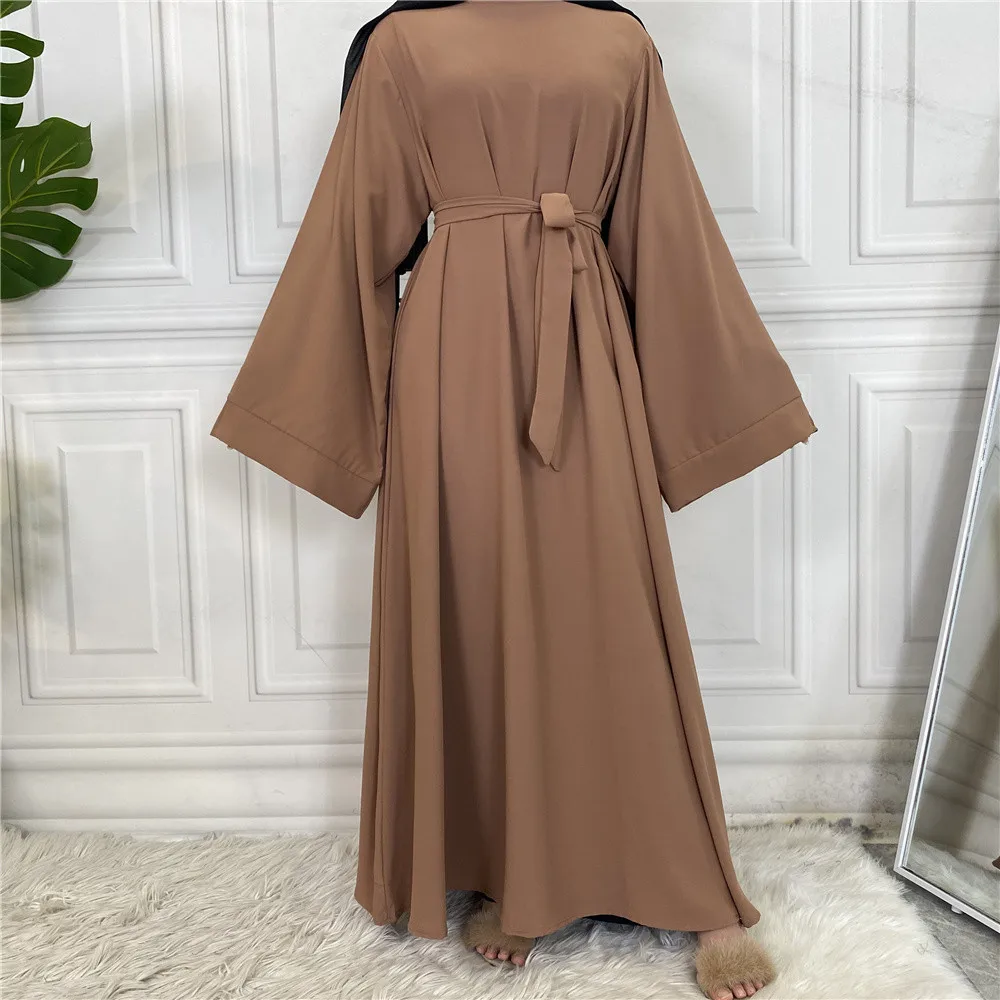 Brown Dress
