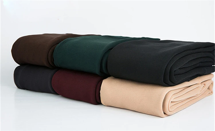 Thick Warm High-Waisted Leggings — Image 18