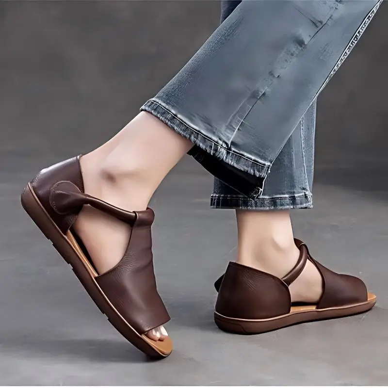 Casual Open-Toe Summer Flat Sandals — Image 5