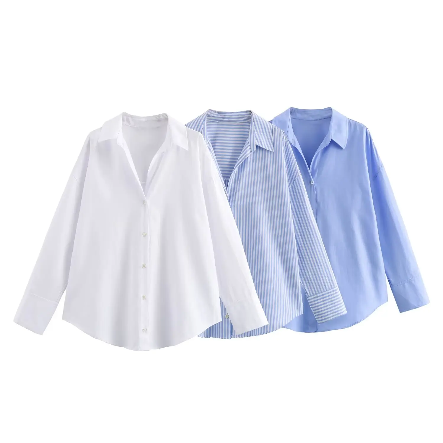 Long Sleeve Spring Formal Shirt — Image 2