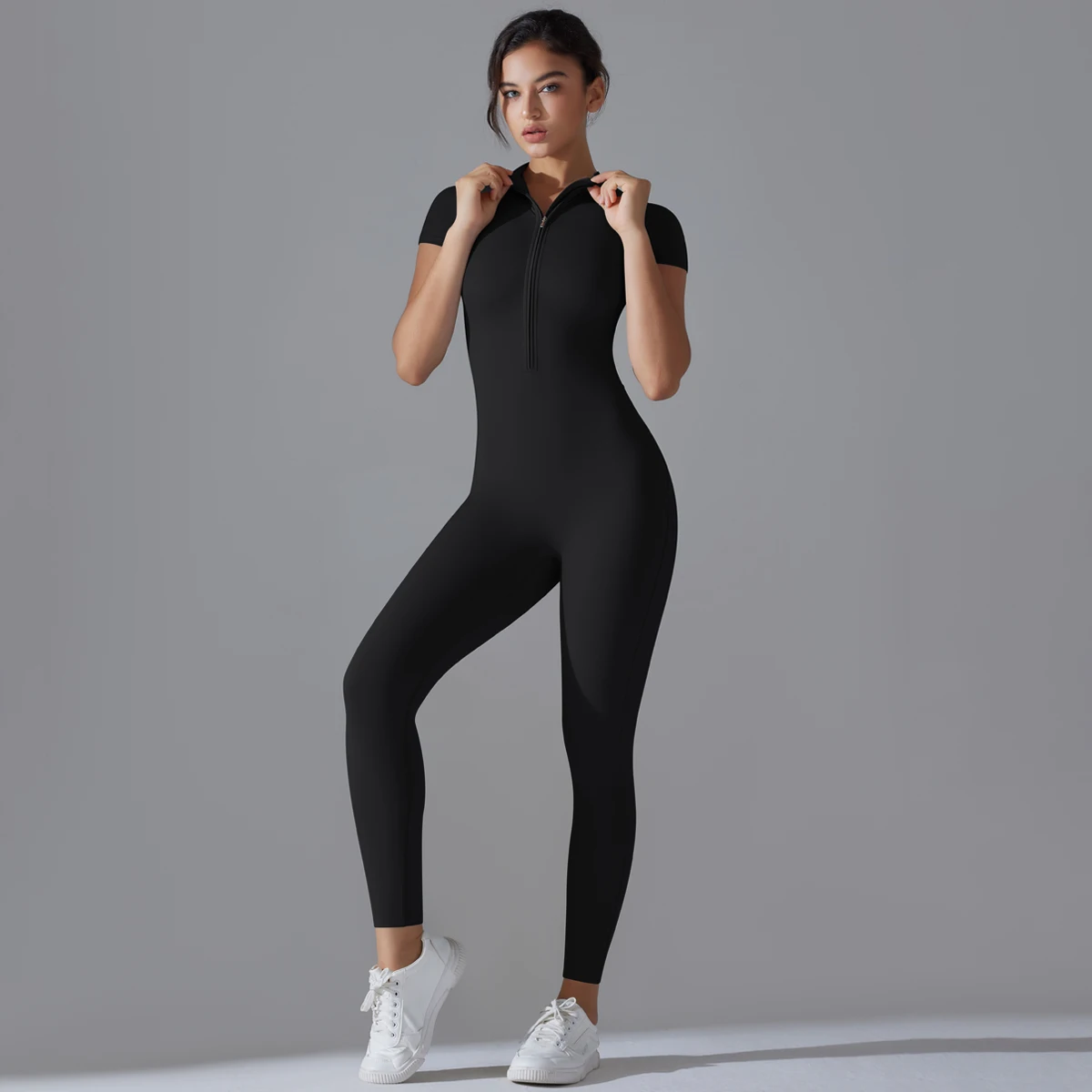 Short Suit with Zipper — Image 15