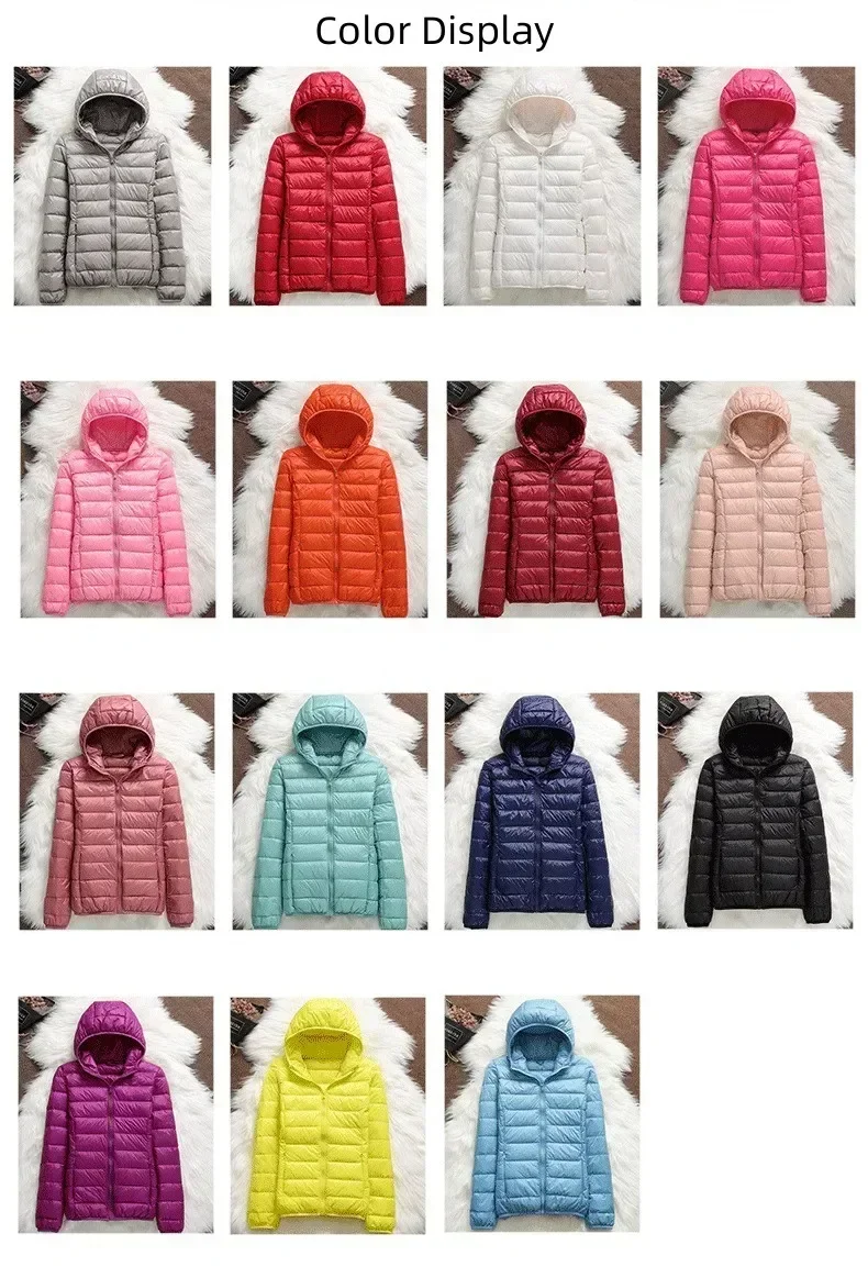 Lightweight Winter Puffer Jacket — Image 8