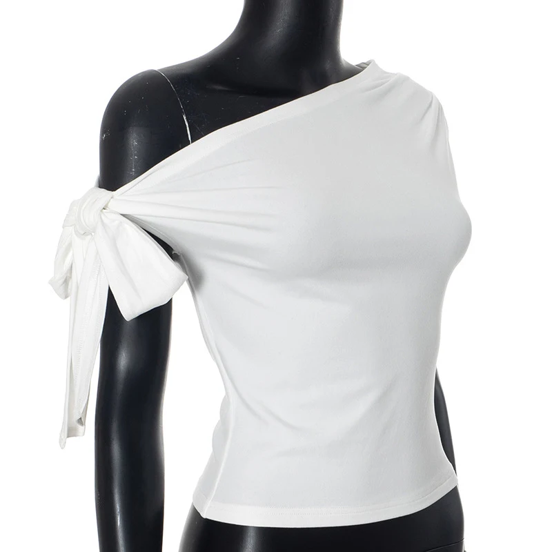 Pleated Summer Crop Top — Image 16