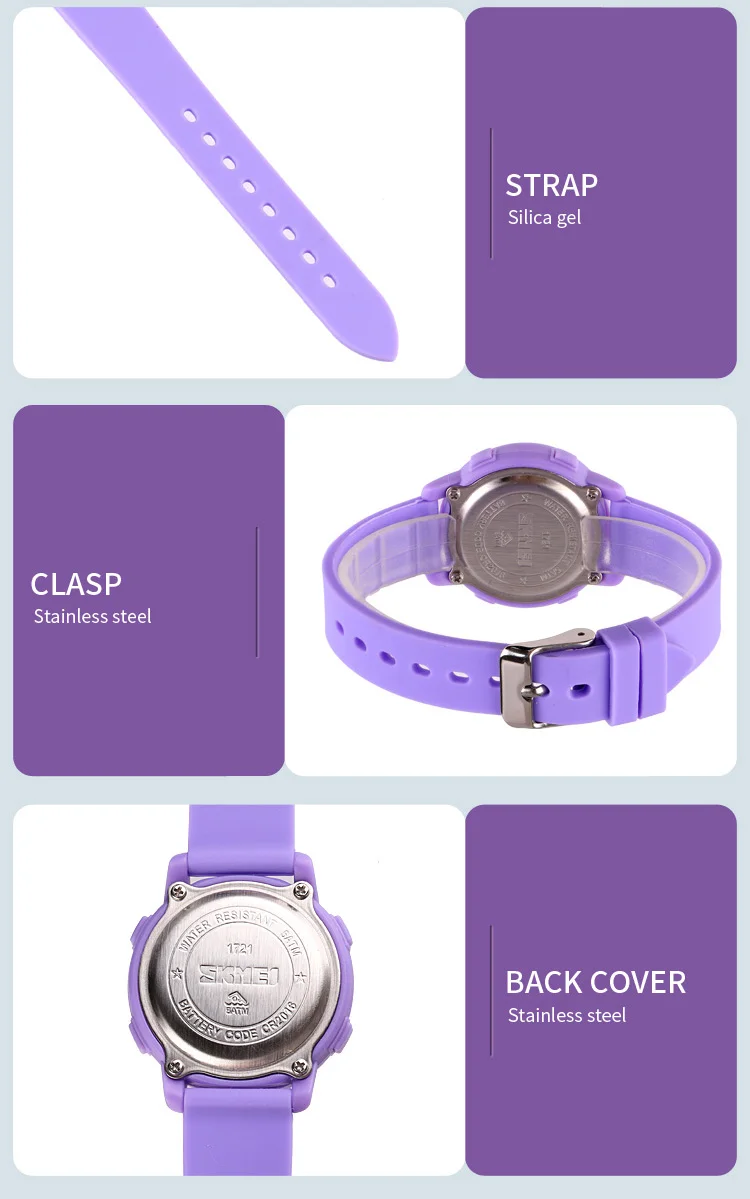 Girls' Water-Resistant Watch — Image 30