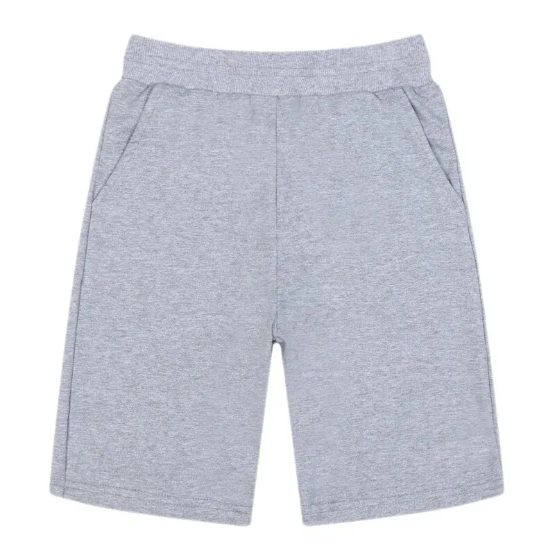 شورت قطني قصير سادة للأولاد — صورة 9