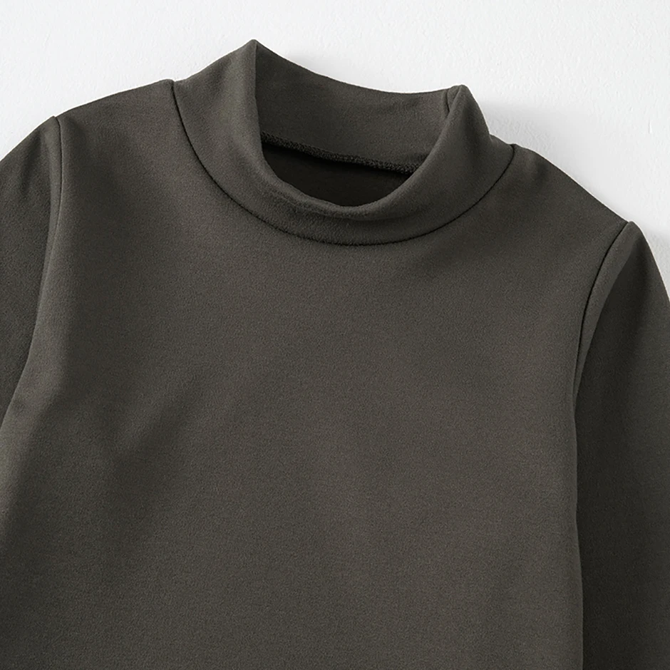 Kids' 3-Piece Thick Solid Winter Top — Image 28