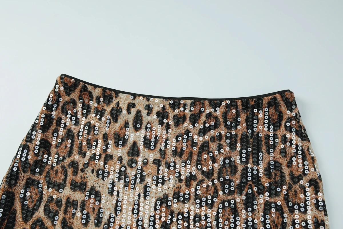 Elegant Summer High-Waisted Mini Skirt — Image 16