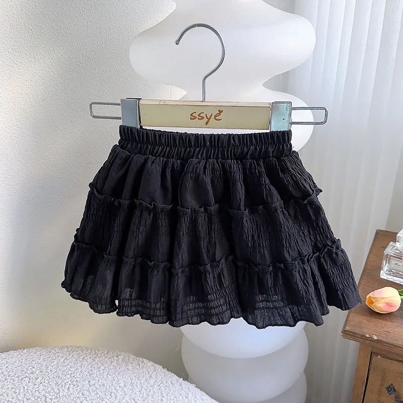 Baby Layered Summer Mini Skirt — Image 6