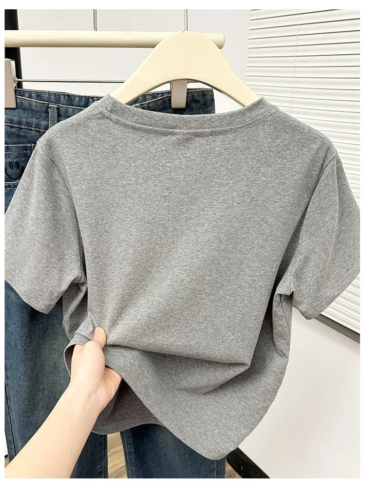 Casual Summer Short T-Shirt — Image 39