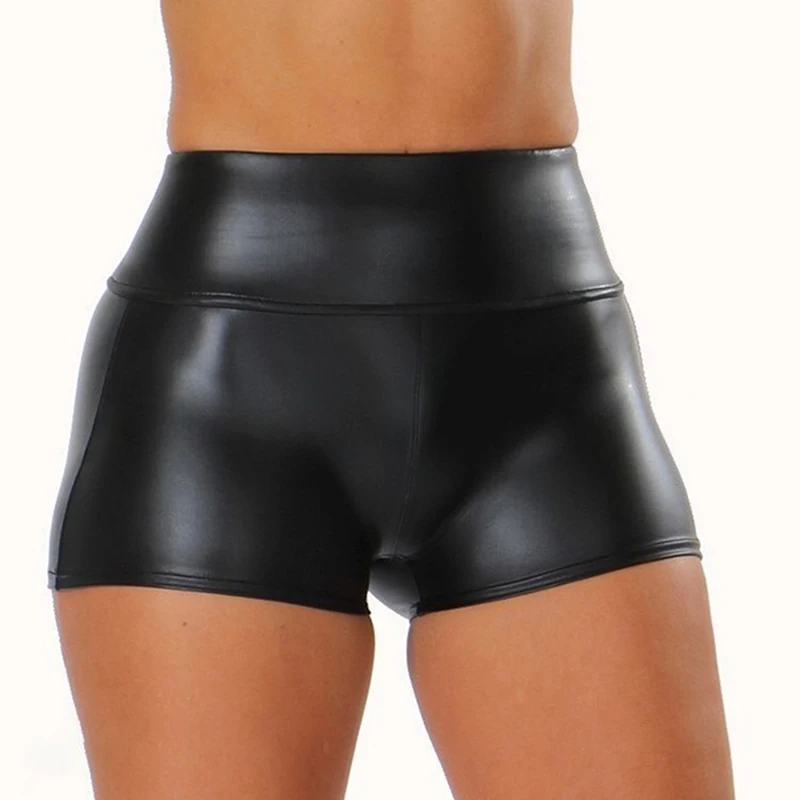 High-Waisted Shorts — Image 10