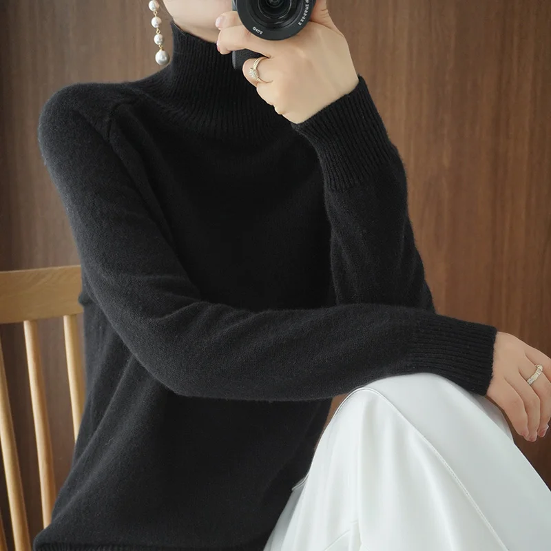 Casual Wool Winter Pullover — Image 13
