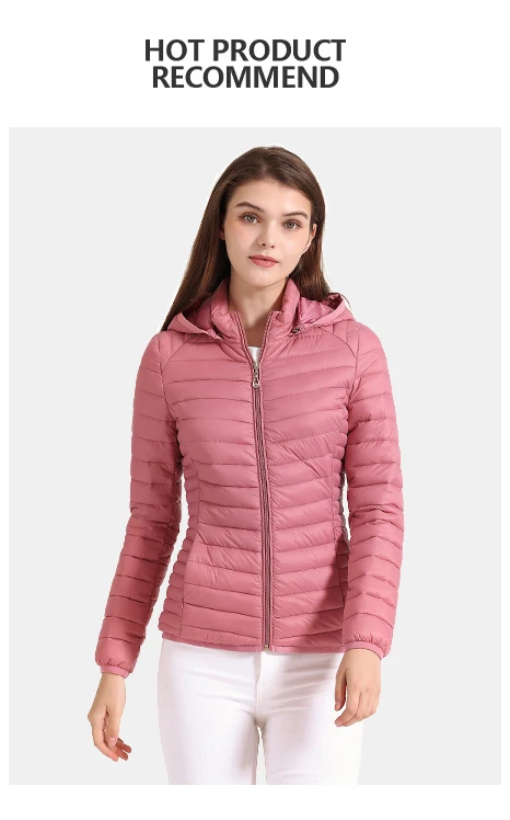 Padded Winter Puffer Jacket — Image 10