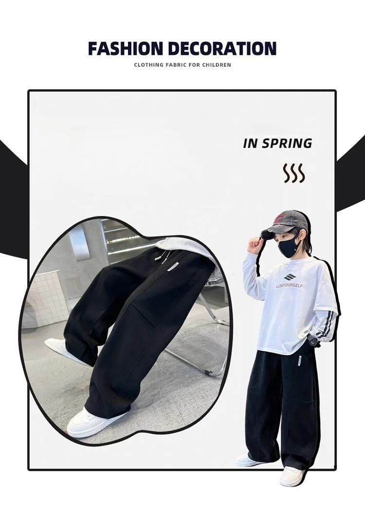 Kids' Casual Spring Pants — Image 7