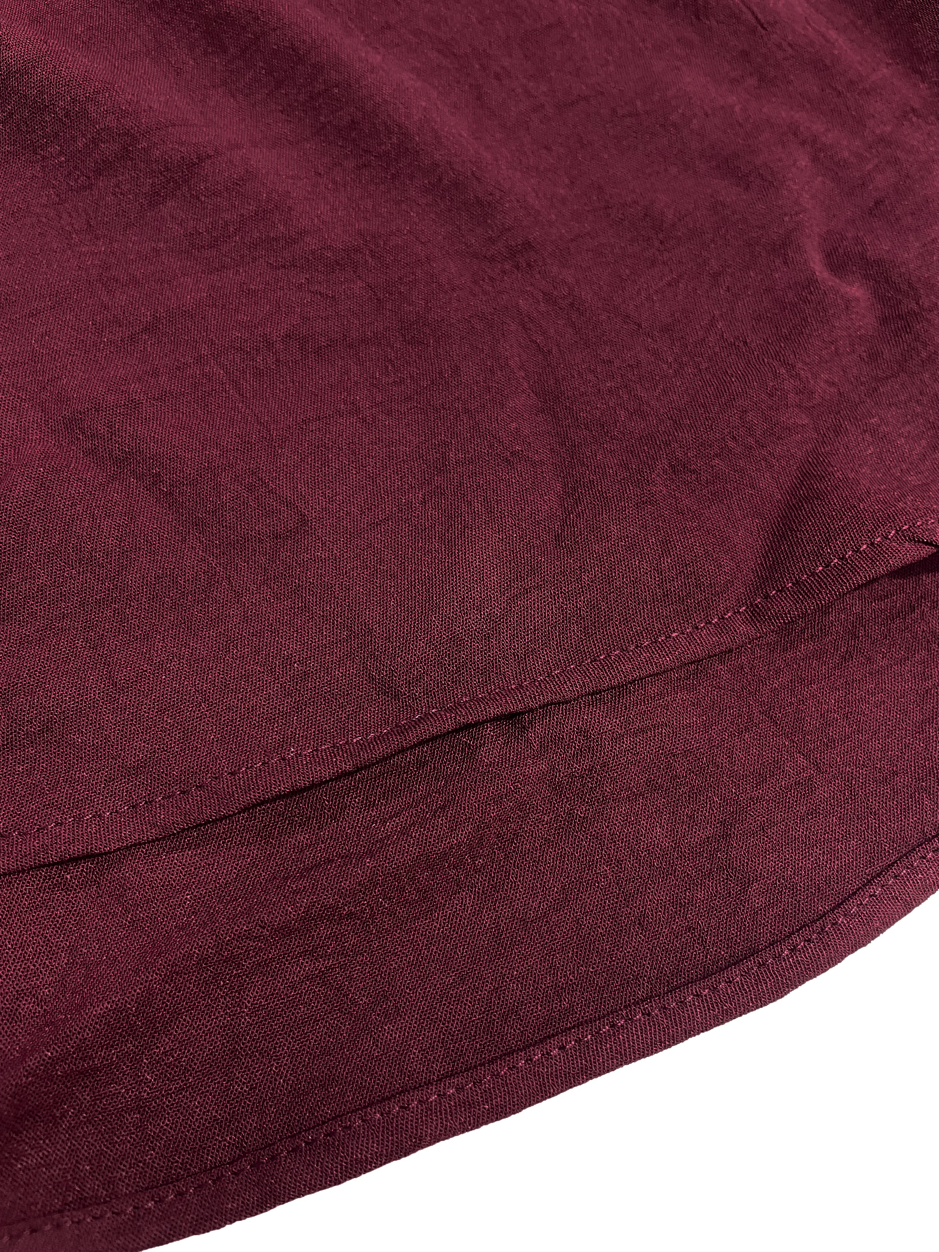 Solid Sleeveless A-Line Dress — Image 19