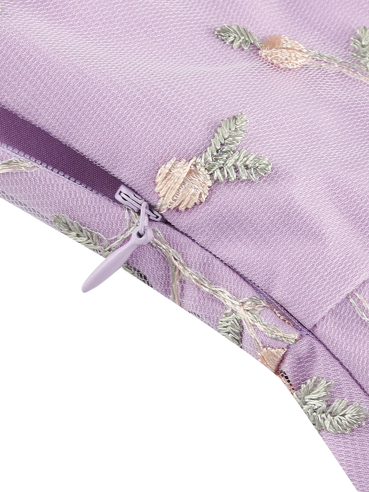 Vintage Halter Evening Dress — Image 17