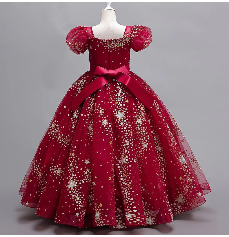Girls' Sleeveless Summer Long Dress — Image 8