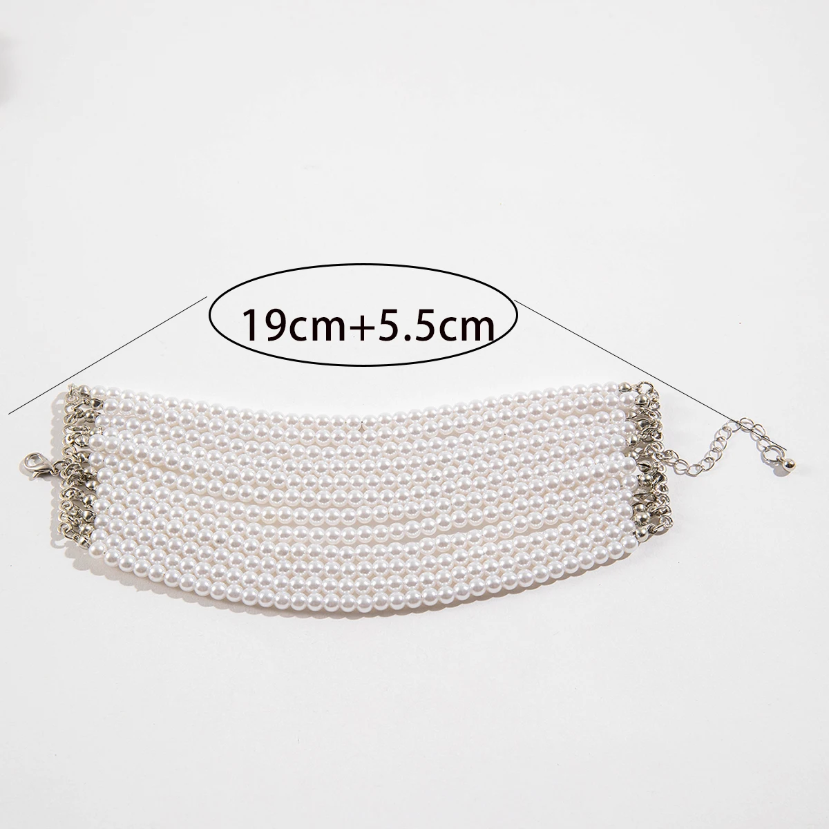 Pearl Bracelet with Chain — Image 26