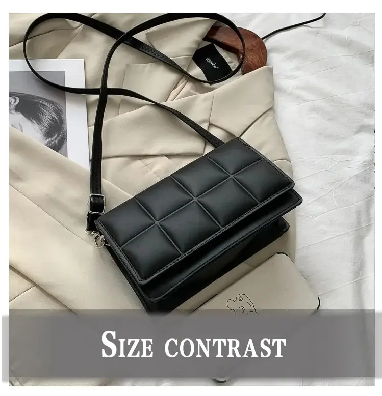 Leather Shoulder Bag — Image 2