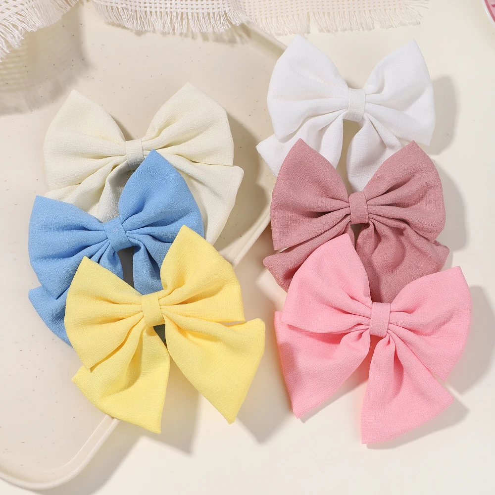 Girls' Solid Hair Accessory — Image 7
