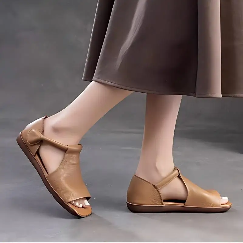 Casual Open-Toe Summer Flat Sandals — Image 3