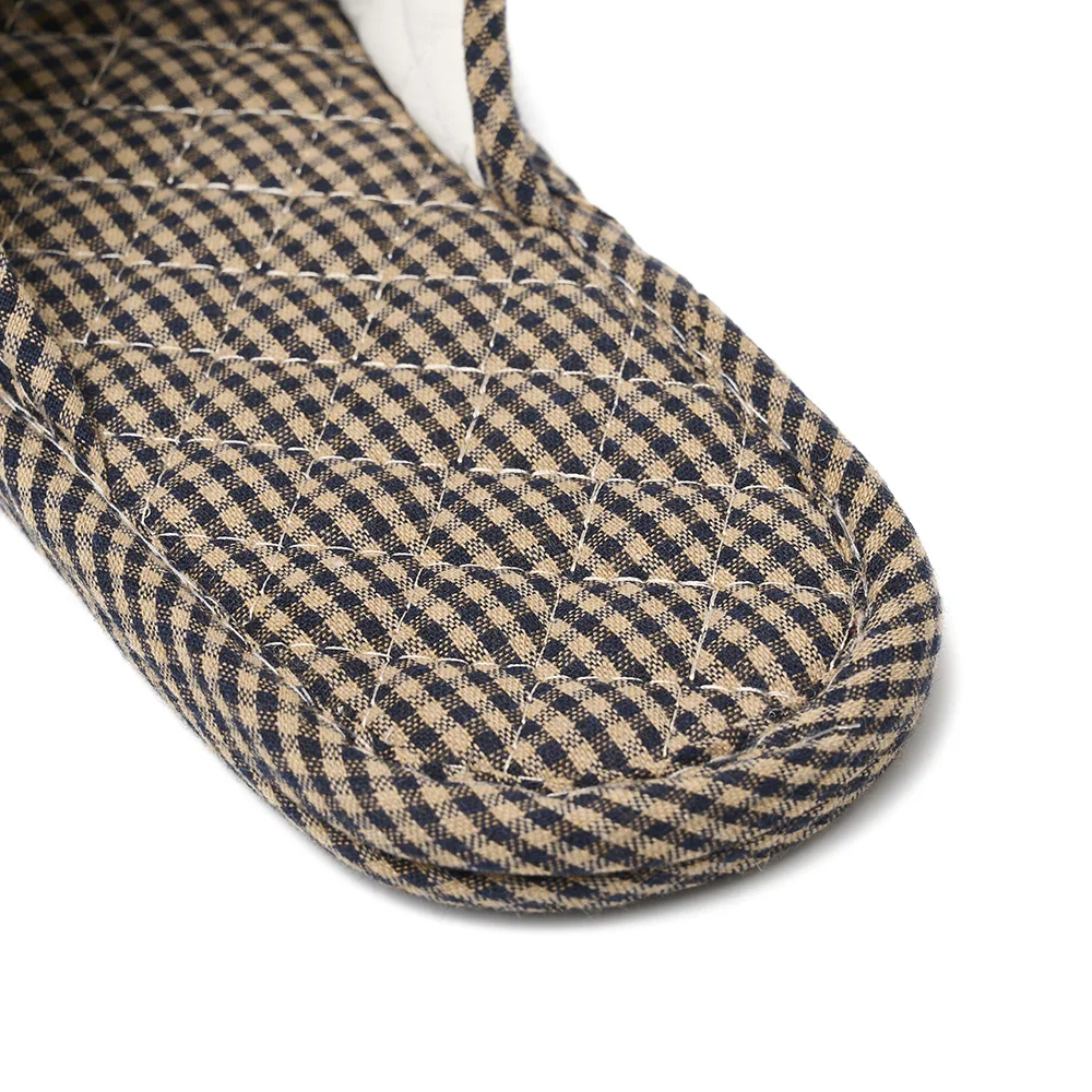 Lightweight Floral Cotton Slippers — Image 13