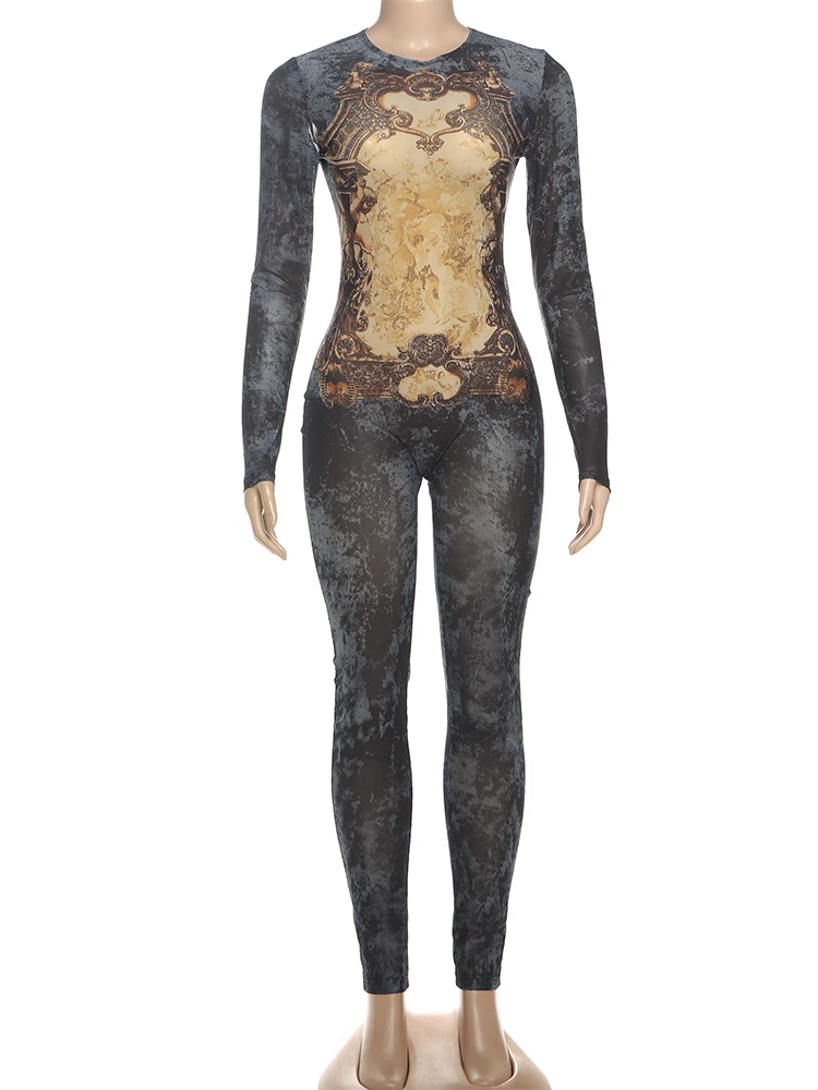 Tie-Dye Jumpsuit — Image 12