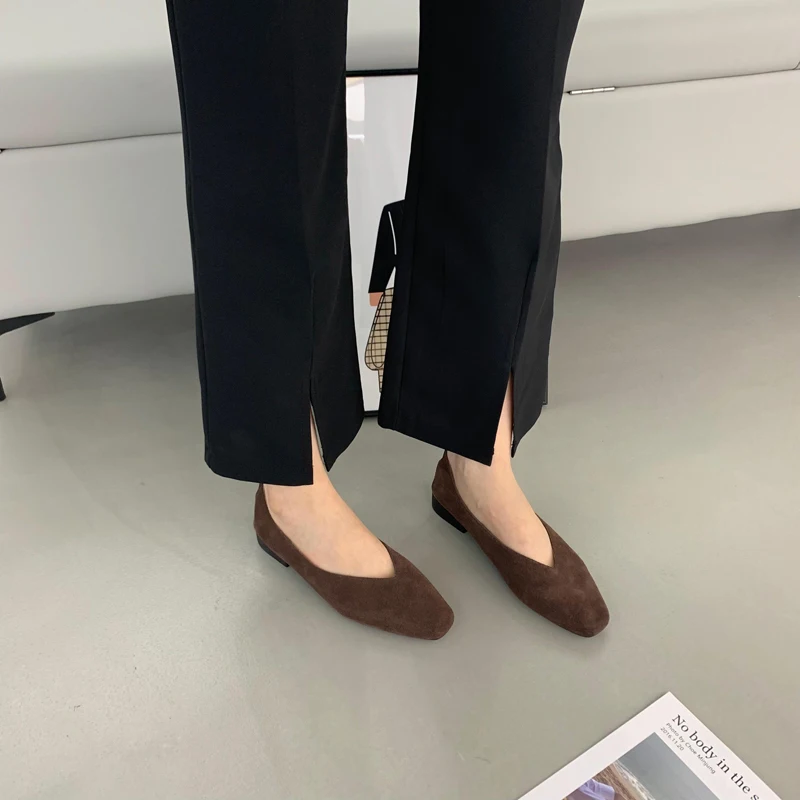 Pointed-Toe Flats — Image 13