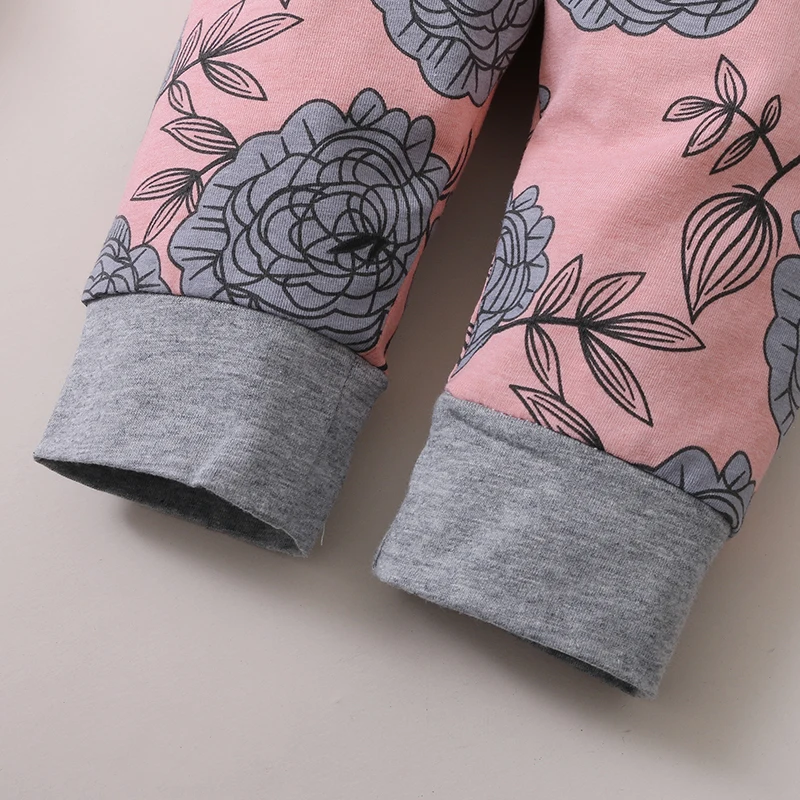 Newborn Long Sleeve Romper — Image 11