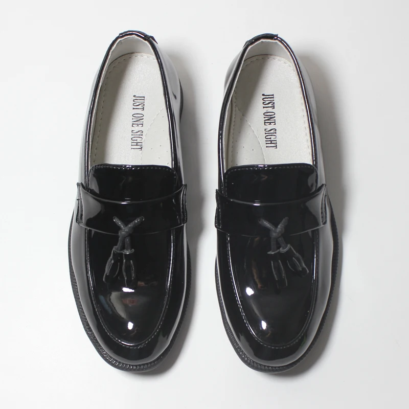 Boys' Casual Leather Flats — Image 8
