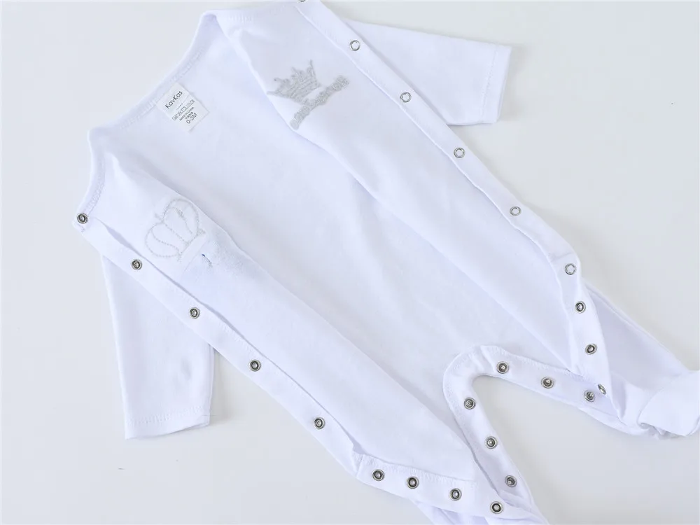 Newborn Cotton Romper — Image 16
