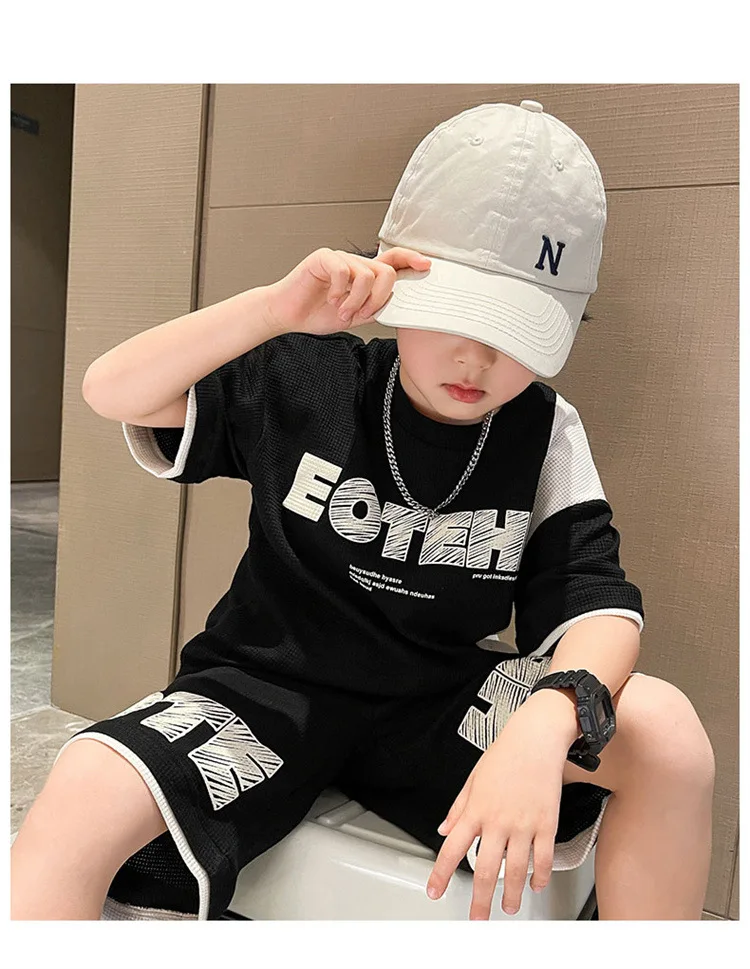 Boys' Summer Activewear Set — Image 7