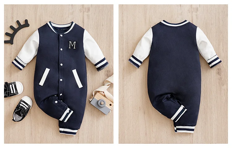 Newborn Autumn Jumpsuit — Image 7