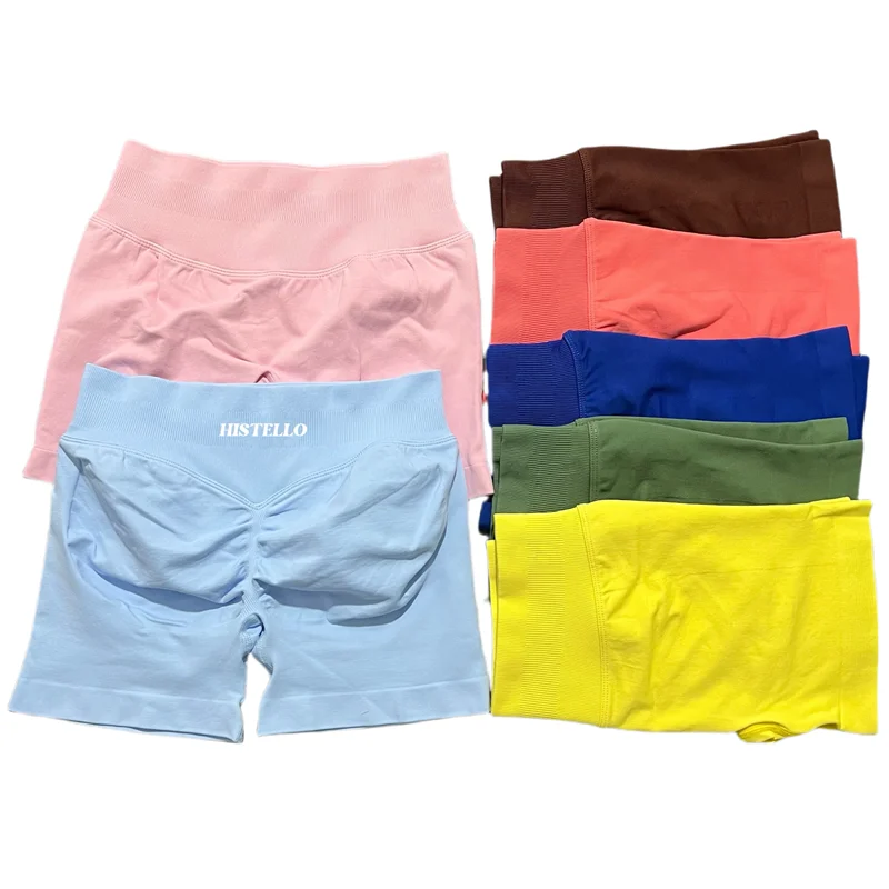 Seamless Low-Waist Short Leggings — Image 11