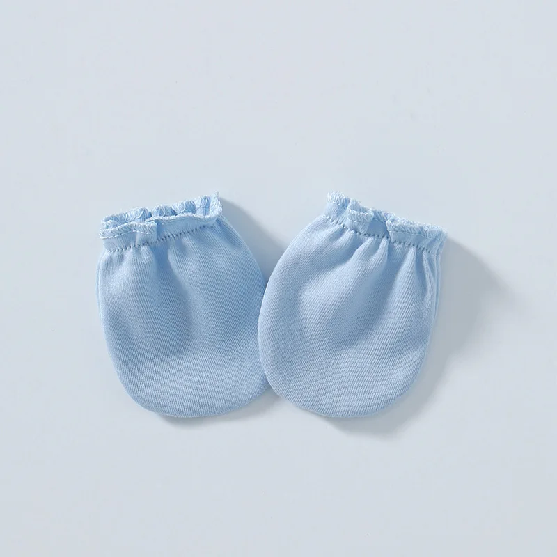 Baby 5-Piece Solid Cotton Set — Image 4