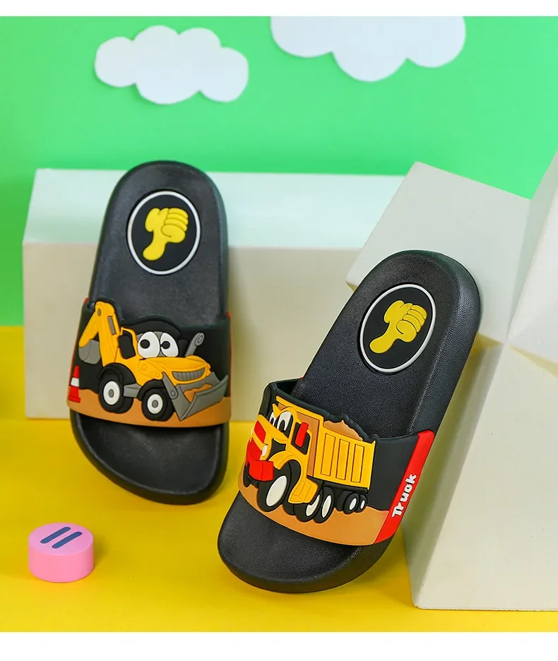 Kids' Cartoon Slippers — Image 19