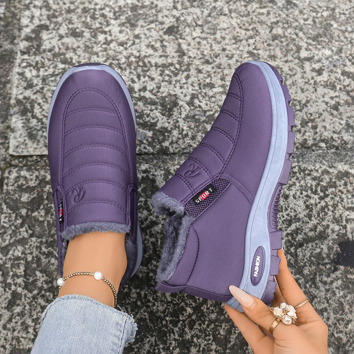 Purple