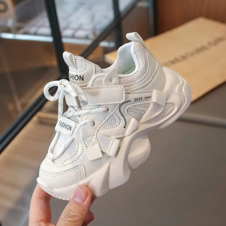 Girls' Lightweight Thick Sneakers — Image 9
