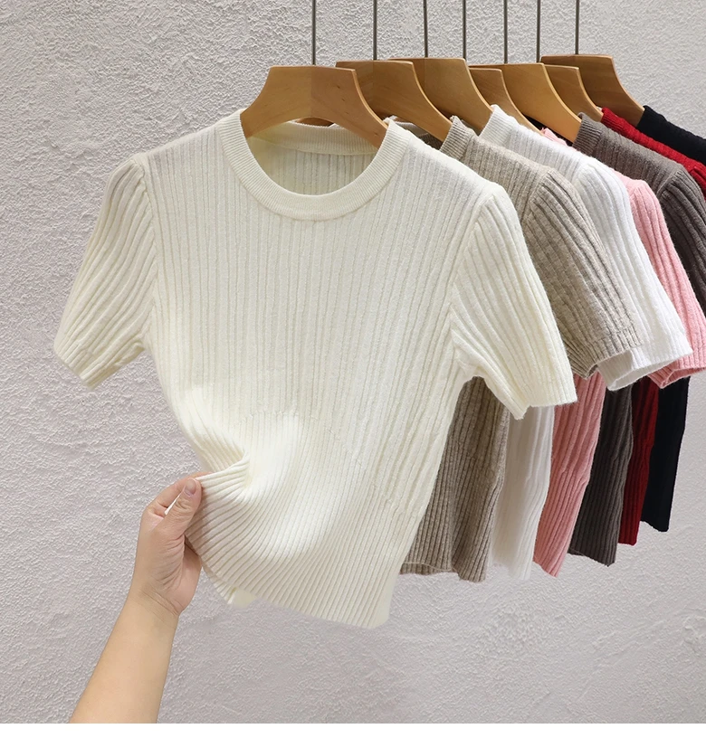 Korean-Style T-Shirt — Image 4