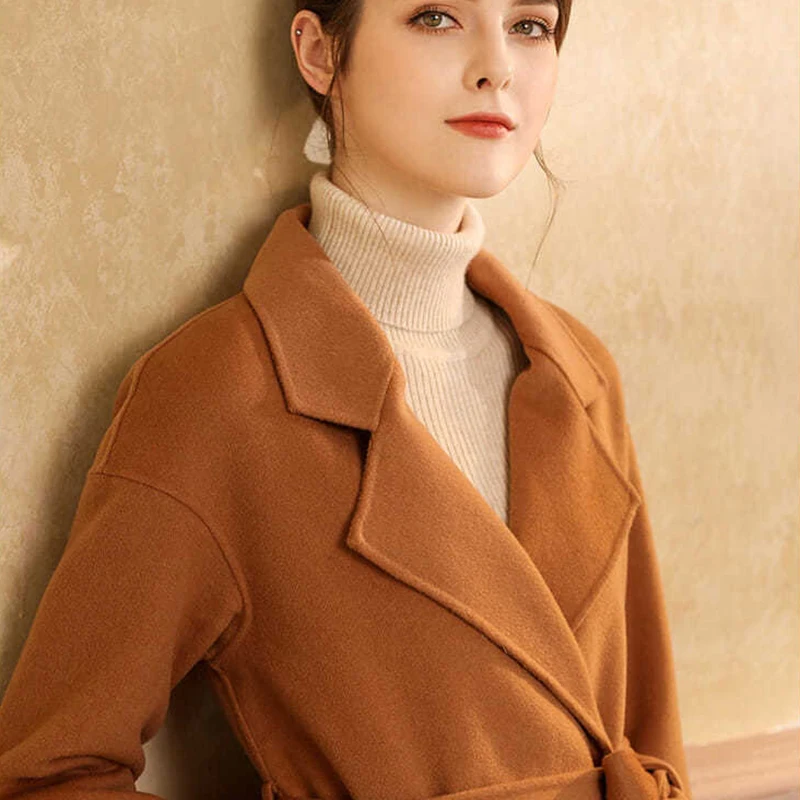 Turtleneck Winter Pullover — Image 9